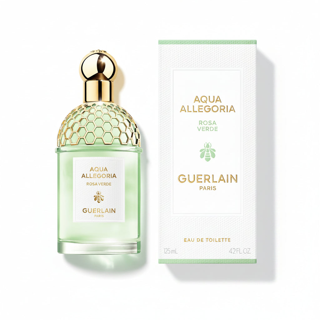 Guerlain Aqua Allegoria Rosa Verde Eau de Toilette 125ml - Parfum Floral Fresh Unisex