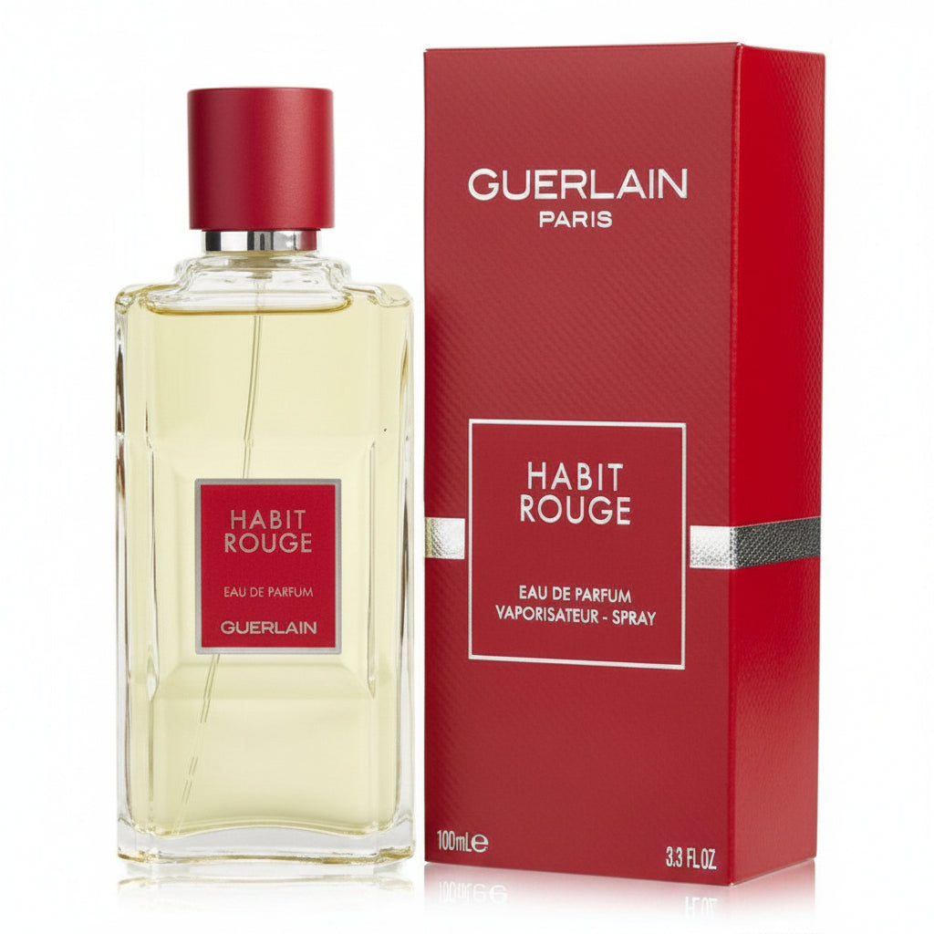 Guerlain Habit Rouge 100ml - Apa de Parfum Pentru Barbati Oriental-Ambrat