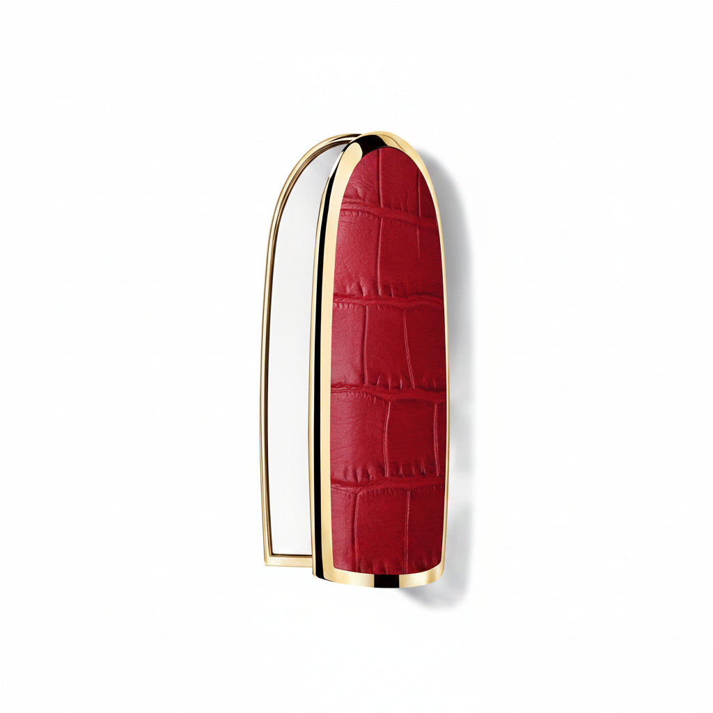 Guerlain Rouge G Le Croco - Carcasa Bijuterie cu Oglinda Dubla Pentru Ruj