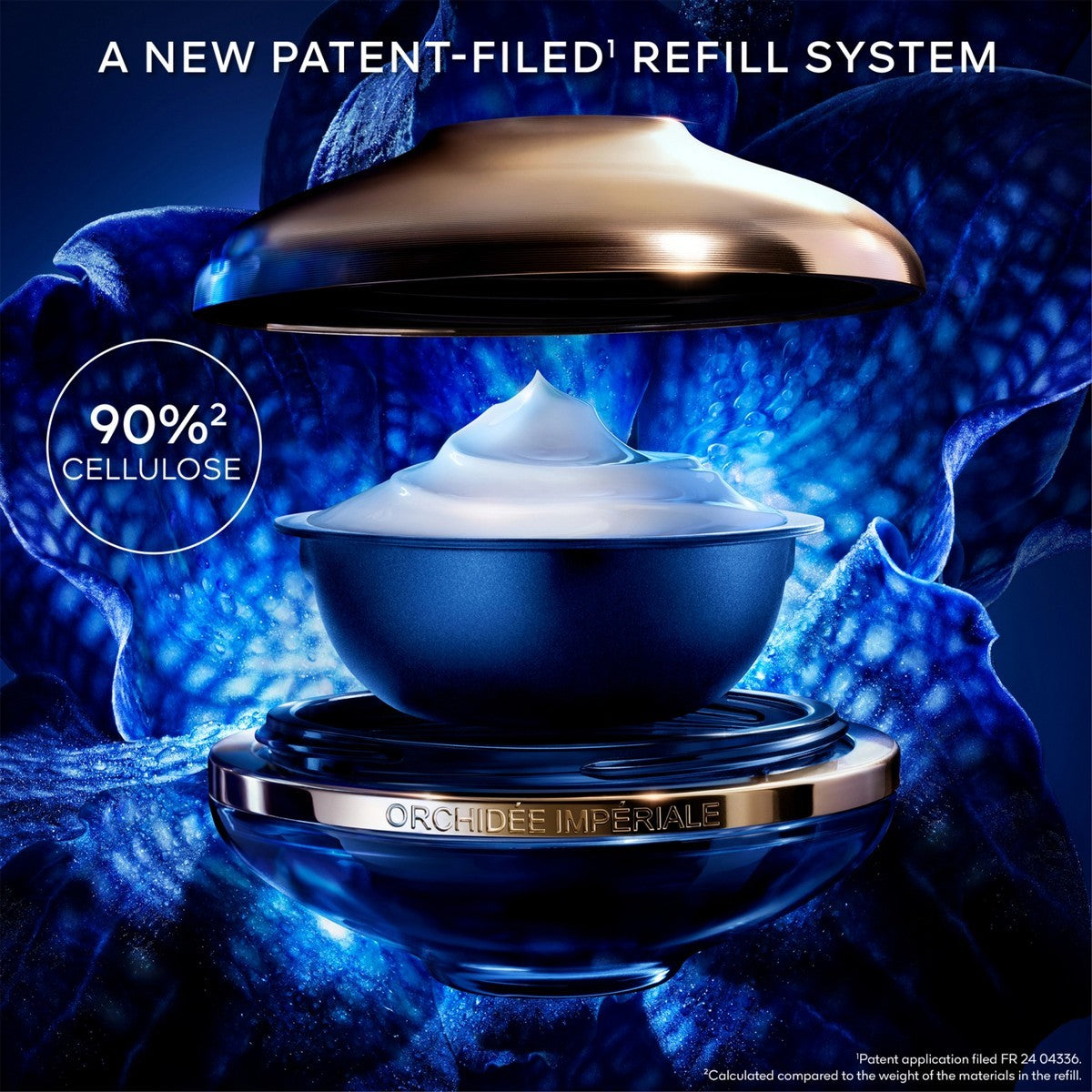 Guerlain Orchidee Imperiale The Longevity Rich Cream Refill 50ml - Rezerva Crema Anti-Aging