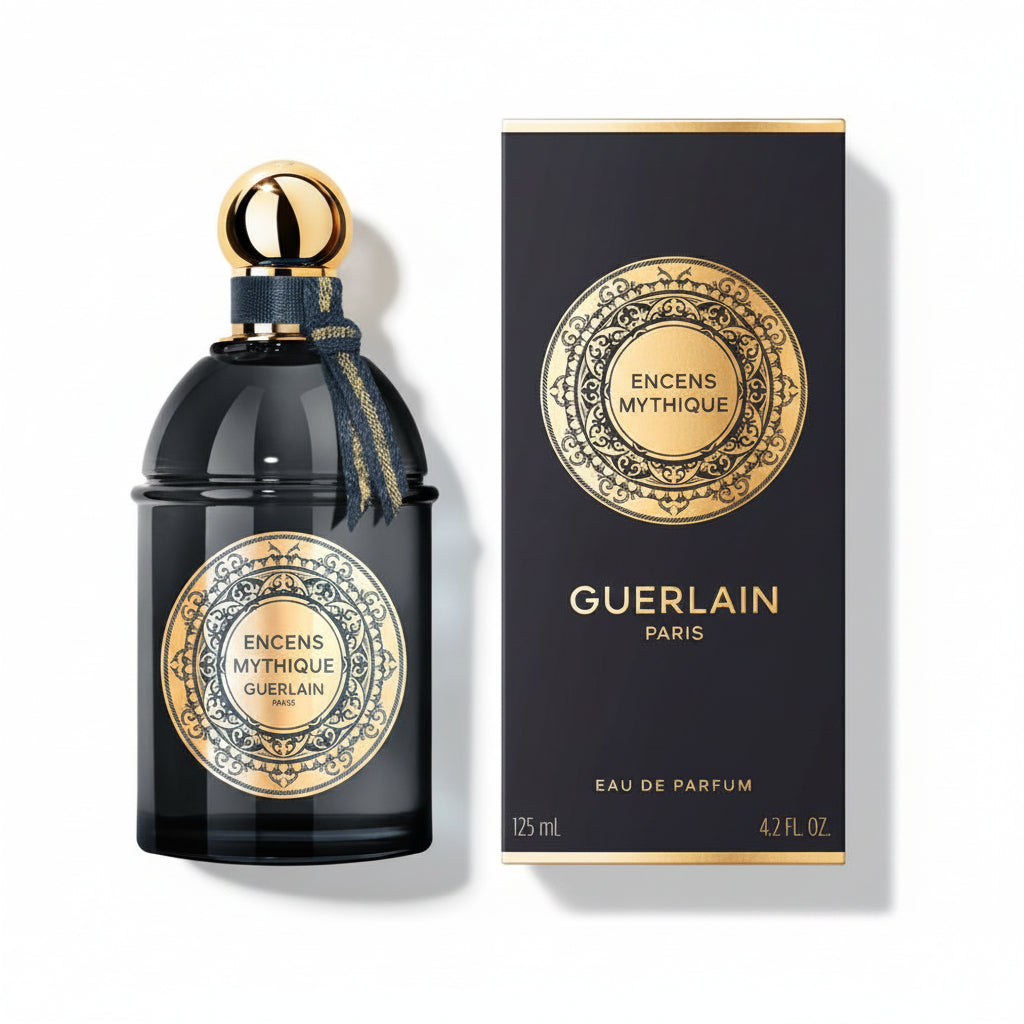Guerlain Encens Mythique Eau de Parfum 125ml - Parfum Unisex Oriental-Lemnos