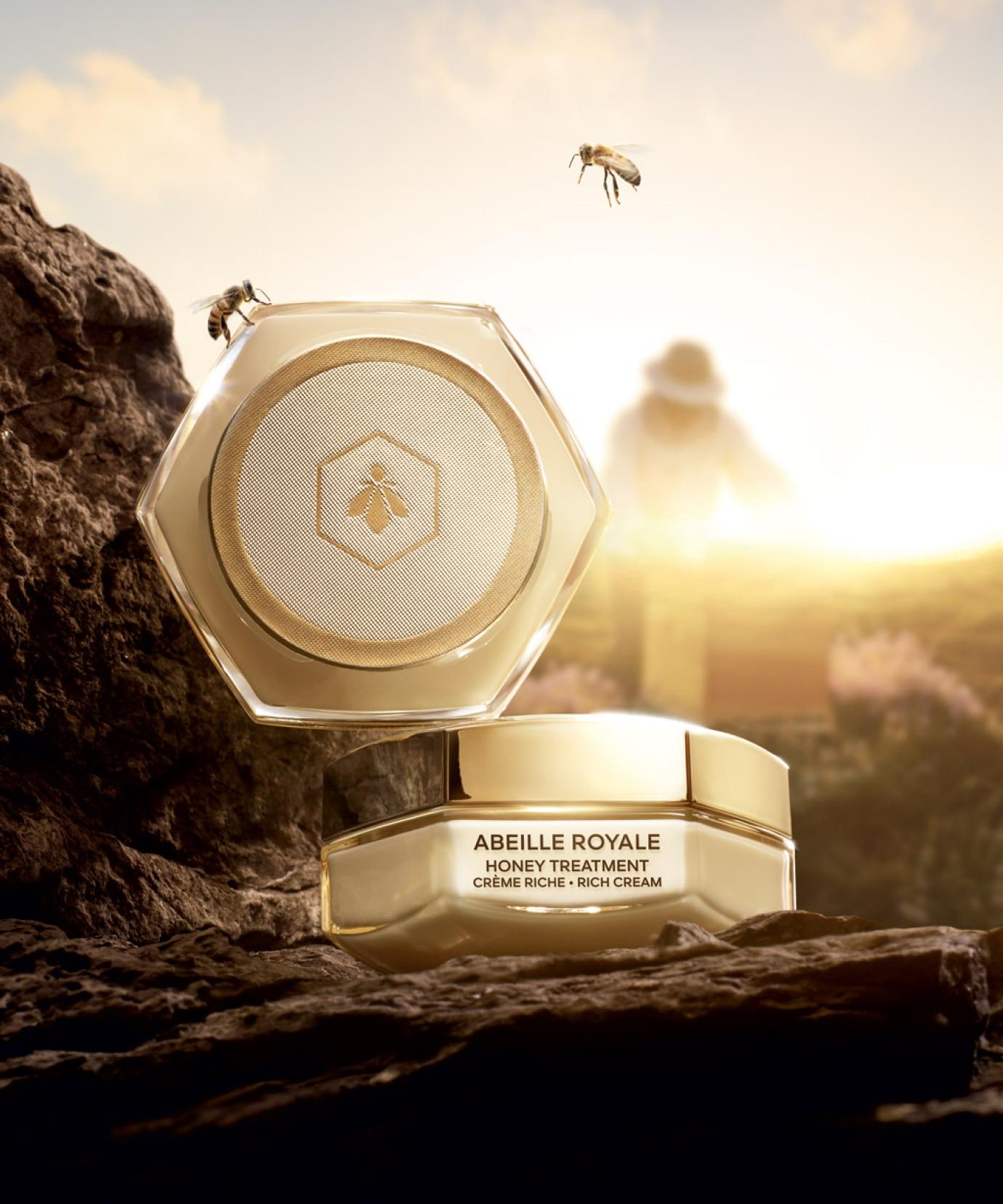 Guerlain Abeille Royale Honey Treatment Rich Cream 50ml - Crema Bogata Nutritiva Anti-riduri