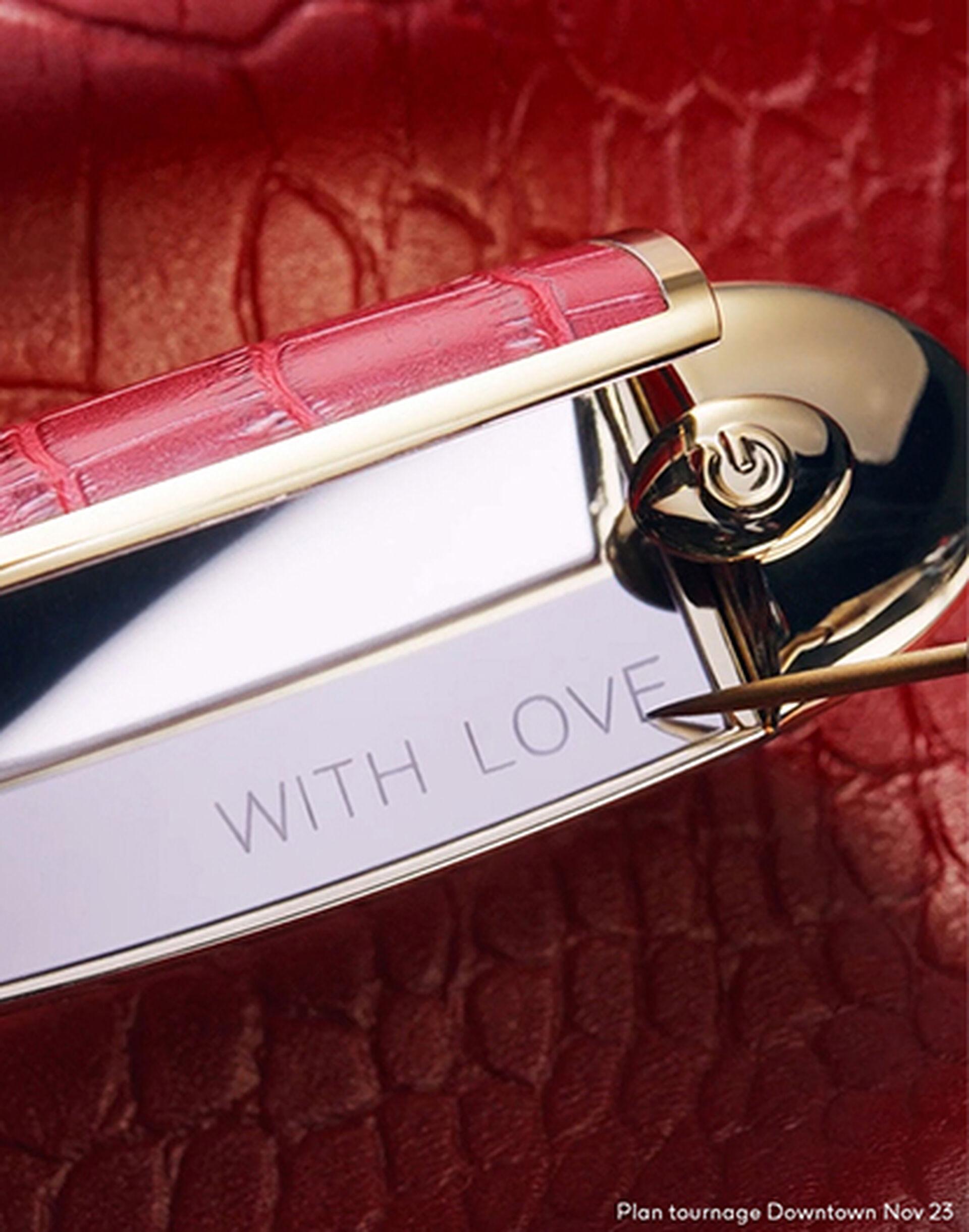 Guerlain Rouge G Le Croco - Carcasa Bijuterie cu Oglinda Dubla Pentru Ruj