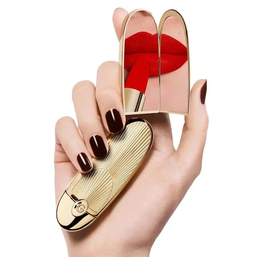 Guerlain Rouge G L’Art Deco - Carcasa Bijuterie cu Oglinda Dubla Pentru Ruj