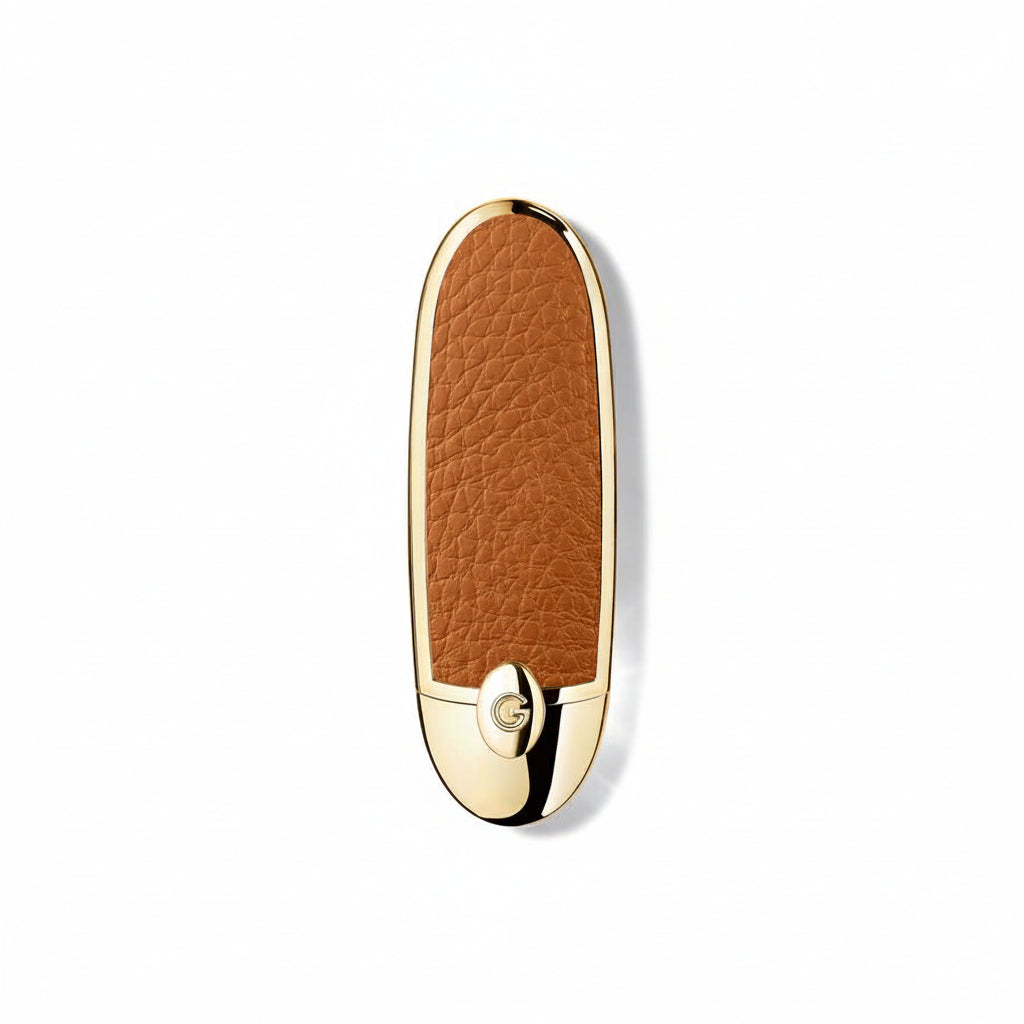 Guerlain Rouge G Le Camel - Carcasa Bijuterie cu Oglinda Dubla Pentru Ruj
