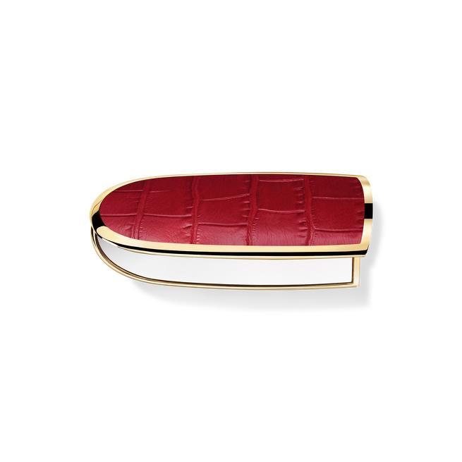 Guerlain Rouge G Le Croco - Carcasa Bijuterie cu Oglinda Dubla Pentru Ruj