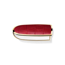 Încarcă imaginea în Galerie, Guerlain Rouge G Le Croco - Carcasa Bijuterie cu Oglinda Dubla Pentru Ruj

