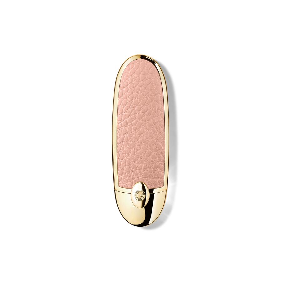 Guerlain Rouge G Le Nude - Carcasa Bijuterie cu Oglinda Dubla Pentru Ruj