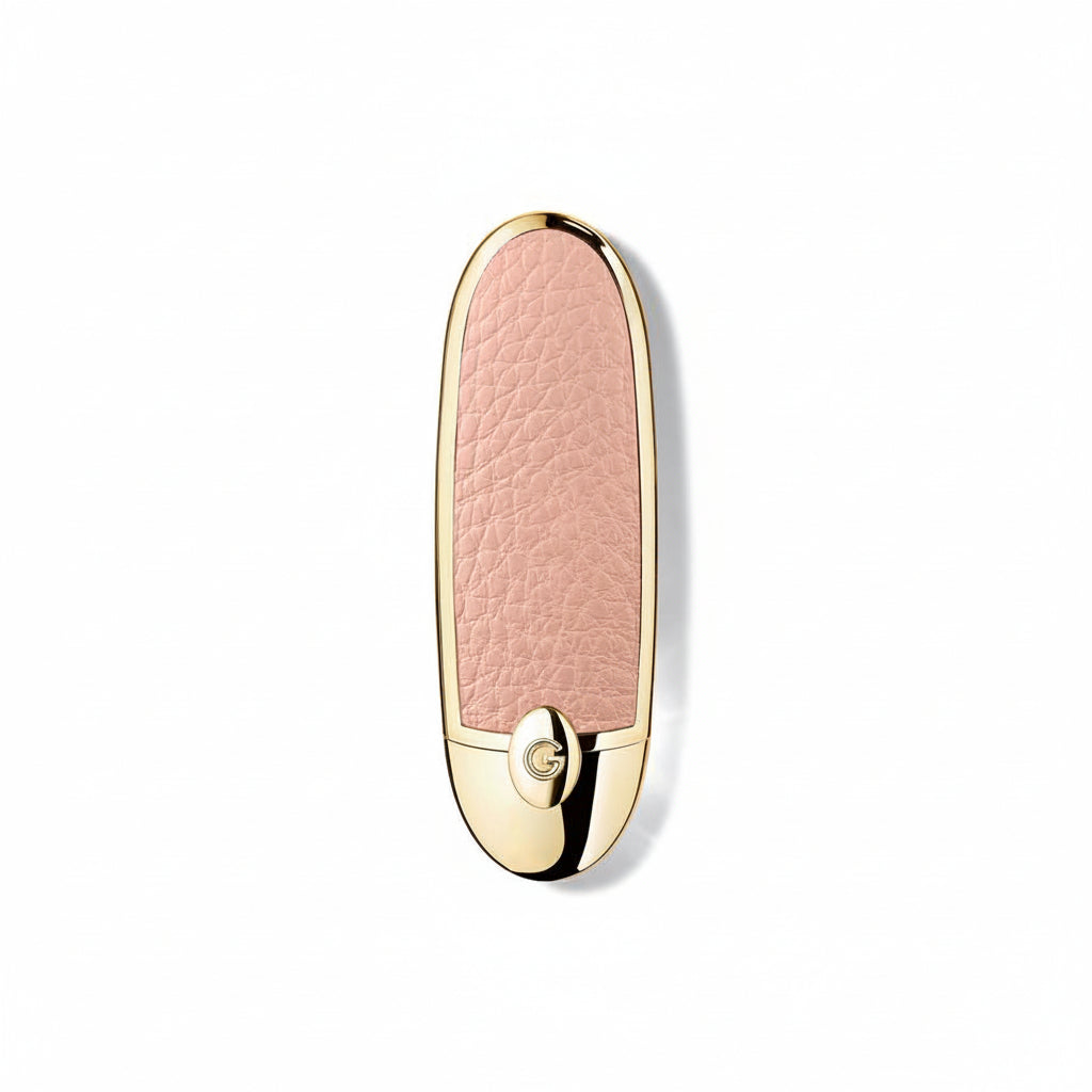 Guerlain Rouge G Le Nude - Carcasa Bijuterie cu Oglinda Dubla Pentru Ruj