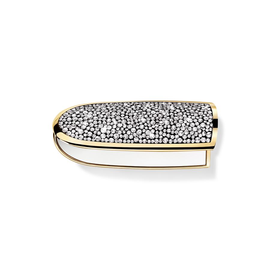 Guerlain Rouge G Le Strass - Carcasa Bijuterie cu Oglinda Dubla Pentru Ruj