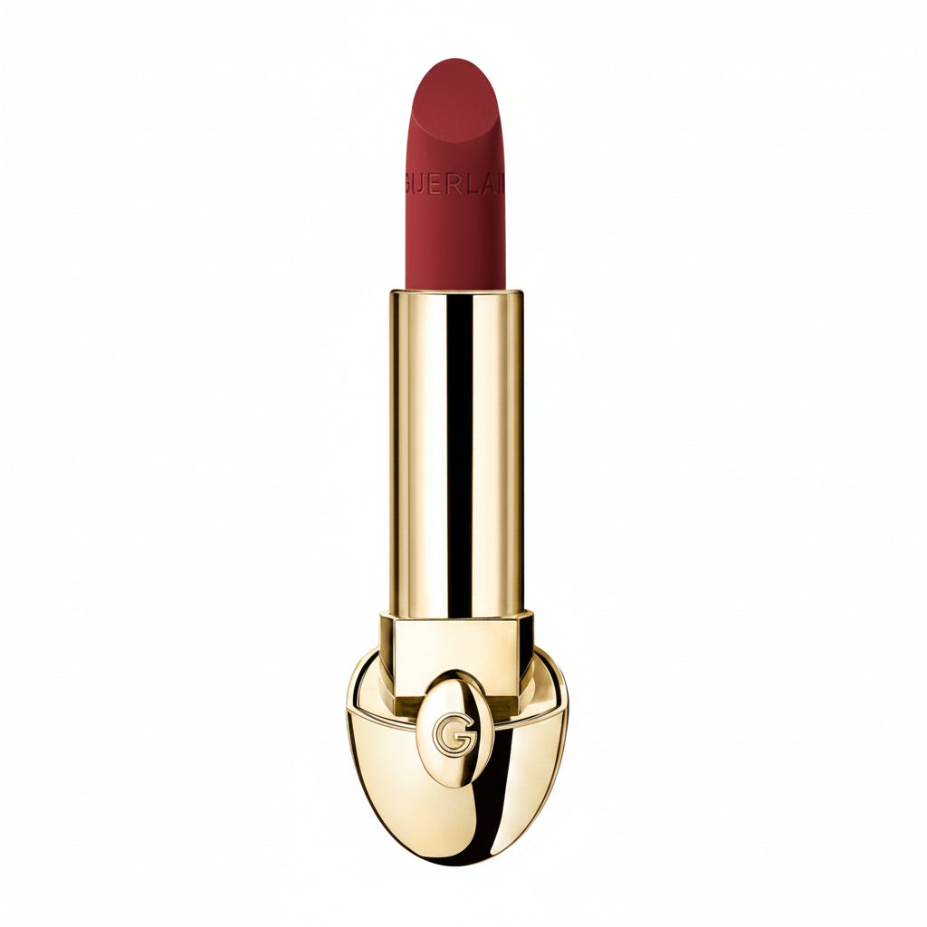 Guerlain Rouge G Refill 962 Le Tulipe Noire Velvet - Ruj Mat Reincacabil Luxury