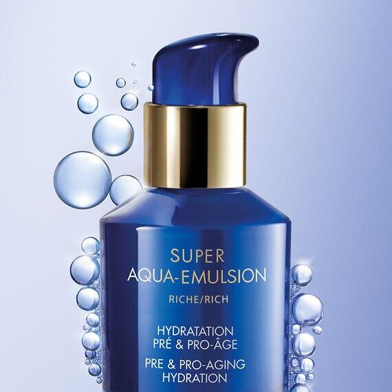 Guerlain Super Aqua Emulsion Rich 50ml - Crema Hidratanta Antirid si Reparatoare