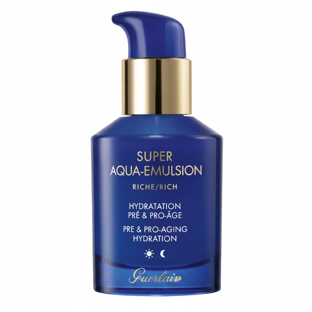 Guerlain Super Aqua Emulsion Rich 50ml - Crema Hidratanta Antirid si Reparatoare