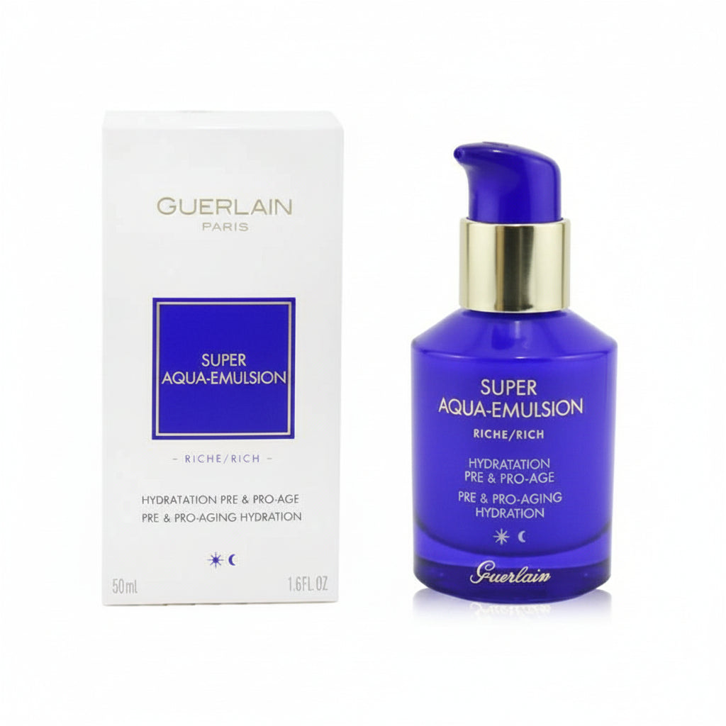 Guerlain Super Aqua Emulsion Rich 50ml - Crema Hidratanta Antirid si Reparatoare