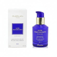 Încarcă imaginea în Galerie, Guerlain Super Aqua Emulsion Rich 50ml - Crema Hidratanta Antirid si Reparatoare
