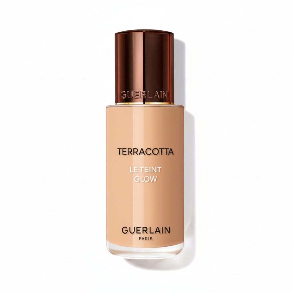 Guerlain Terracotta Le Teint Glow 1C Cool Rose 35ml - Fond de Ten Luminos