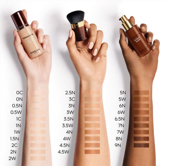 Guerlain Terracotta Le Teint Glow 4N Neutral Neutre 35ml - Fond de Ten Luminos