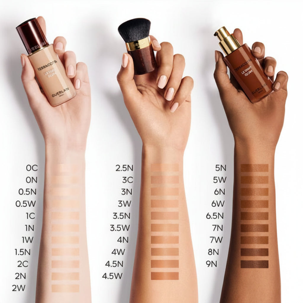 Guerlain Terracotta Glow Le Teint