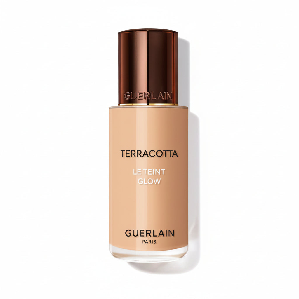 Guerlain Terracotta Le Teint 1W Warm/Doré 35ml - Fond de Ten Fluid Natural Mat