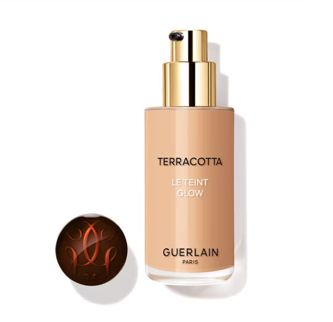 Guerlain Terracotta Le Teint Glow 1C Cool Rose 35ml - Fond de Ten Luminos