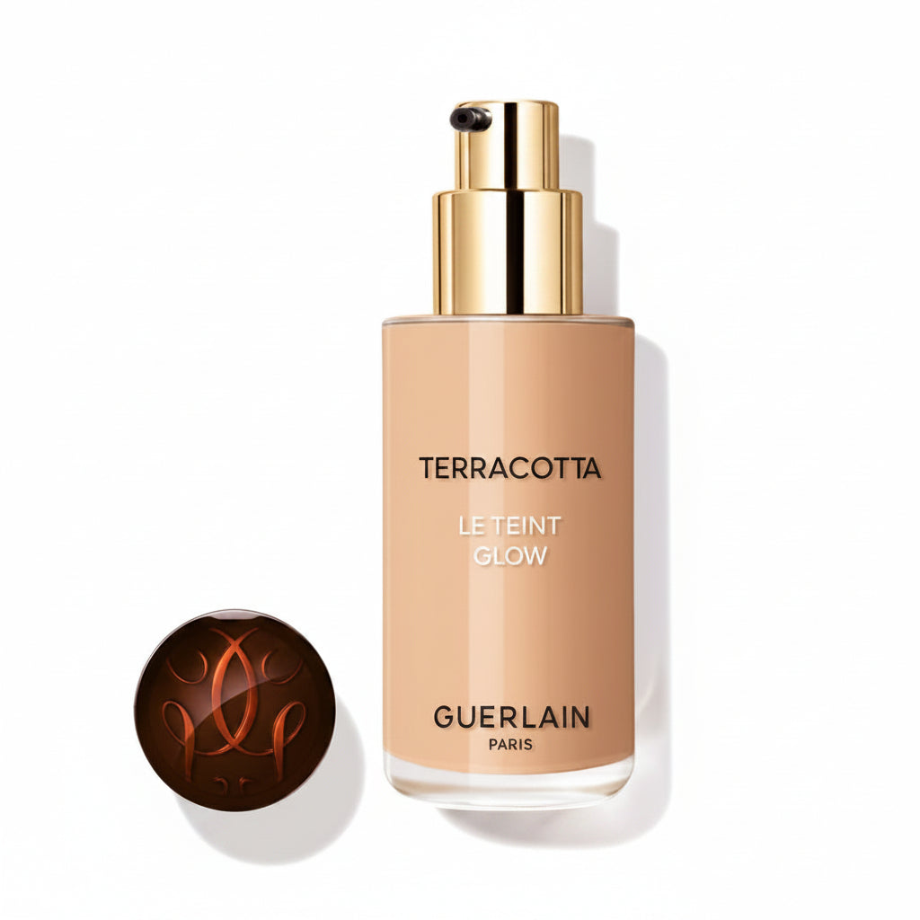 Guerlain Terracotta Le Teint Glow 2W Warm/Dore 35ml - Fond de Ten Luminos