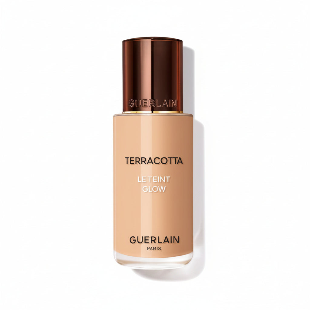 Guerlain Terracotta Le Teint Glow 2W Warm/Dore 35ml - Fond de Ten Luminos