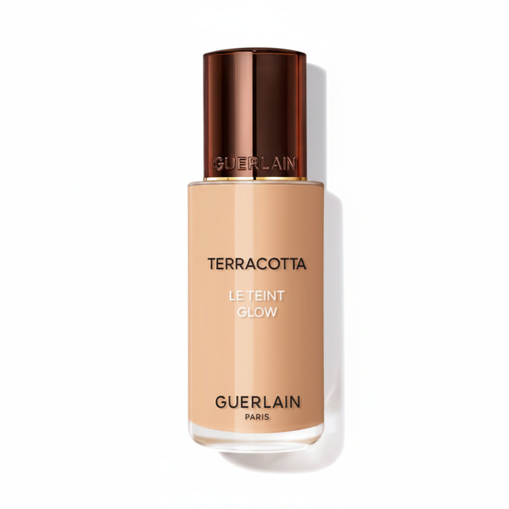 Guerlain Terracotta Le Teint Glow 2W Warm Dore 35ml - Fond de Ten Luminos