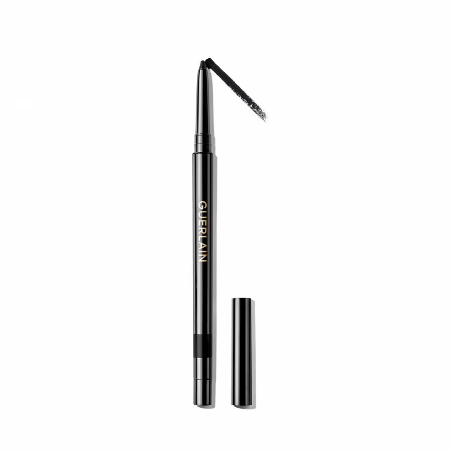 Guerlain The Eye Pencil 01 Black Ebony - Creion de Ochi Waterproof si Rezistent
