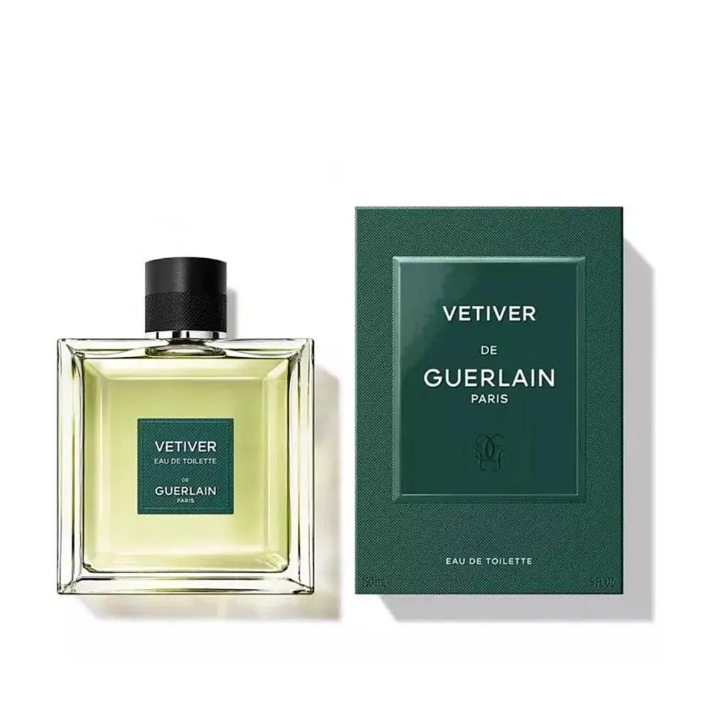 Guerlain Vetiver 150ml - Apa de Toaleta Lemnos-Citrica cu Accente Fumurii Pentru Barbati
