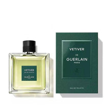 Încarcă imaginea în Galerie, Guerlain Vetiver 150ml - Apa de Toaleta Lemnos-Citrica cu Accente Fumurii Pentru Barbati
