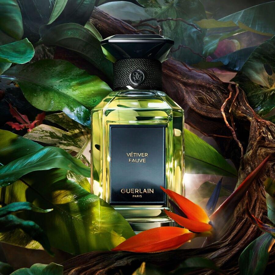 Guerlain Vetiver 100ml - Apa de Parfum Lemnos-Citrica cu Accente Fumurii Pentru Barbati