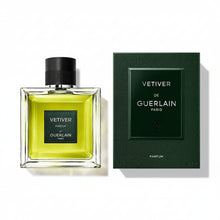 Încarcă imaginea în Galerie, Guerlain Vetiver 100ml - Apa de Parfum Lemnos-Citrica cu Accente Fumurii Pentru Barbati
