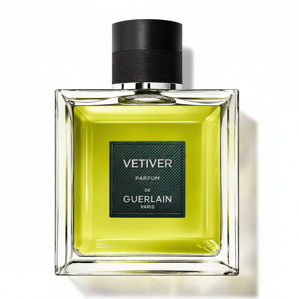 Guerlain Vetiver 100ml - Apa de Parfum Lemnos-Citrica cu Accente Fumurii Pentru Barbati