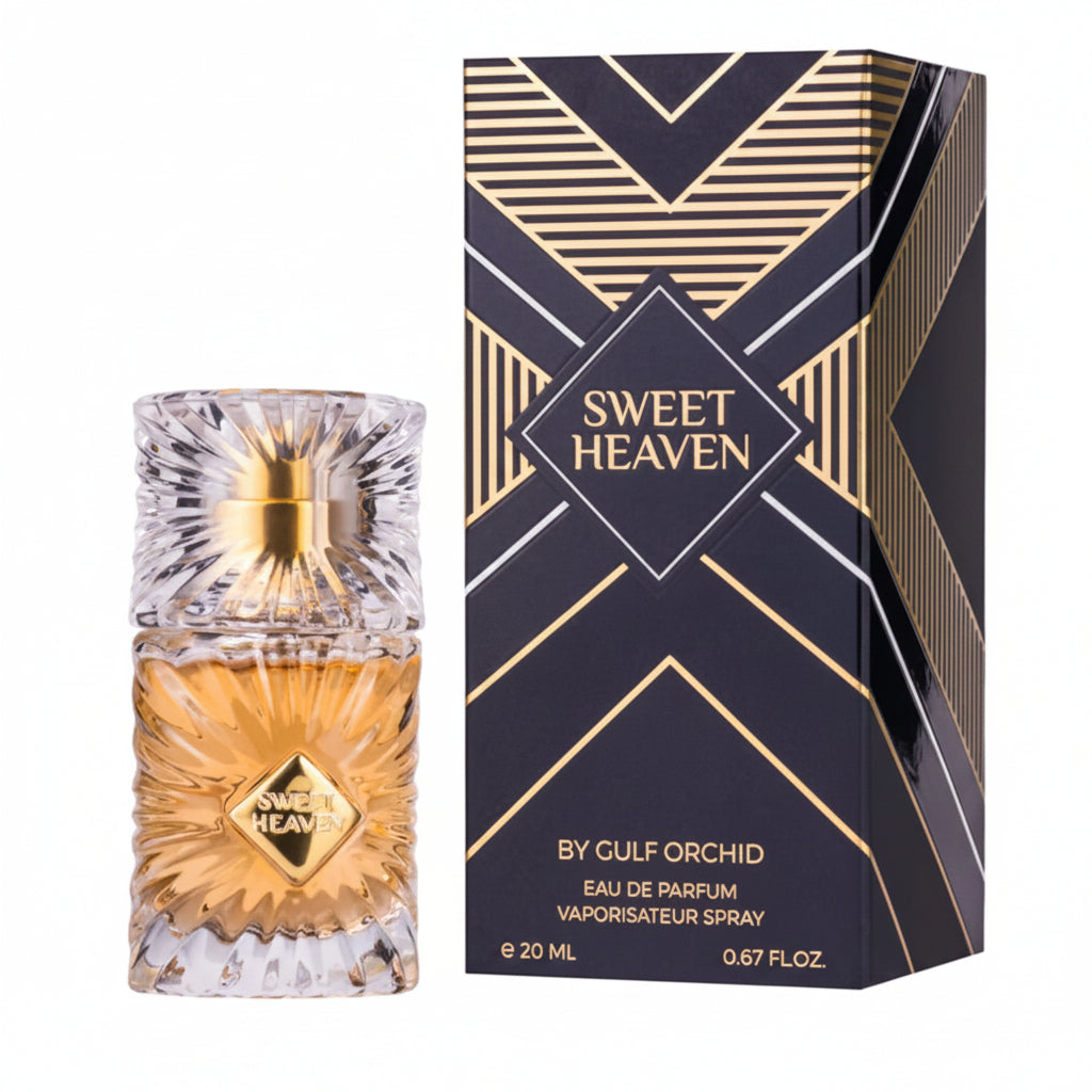 Gulf Orchid Sweet Heaven 20ml - Apa de Parfum Unisex Oriental-Gurmand
