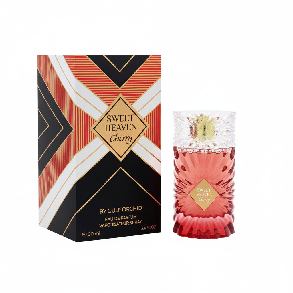 Gulf Orchid Sweet Heaven Cherry 100ml - Apa de Parfum Unisex Oriental-Gurmand