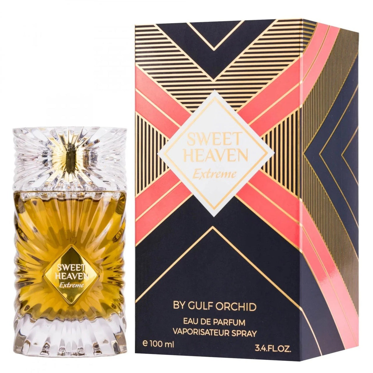 Gulf Orchid Sweet Heaven Extreme 100ml - Apa de Parfum Unisex Oriental-Gurmand