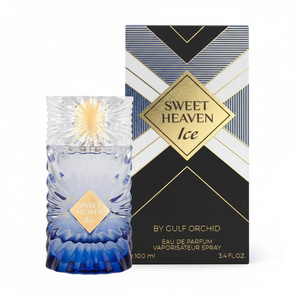 Gulf Orchid Sweet Heaven Ice 100ml - Apa de Parfum Unisex Oriental-Gurmand