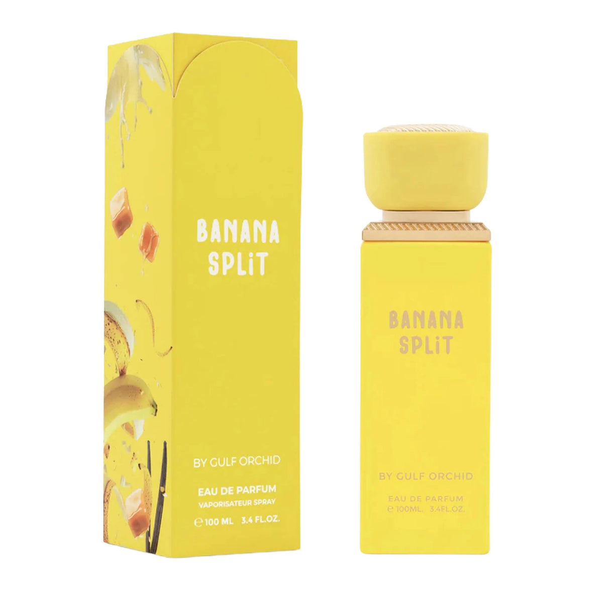 Gulf Orchid Banana Split 100ml - Apa de Parfum Unisex