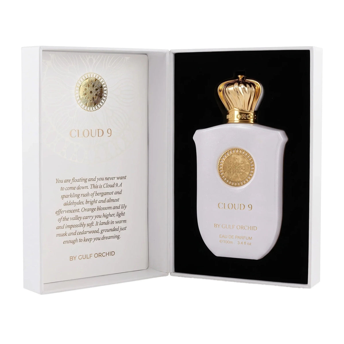 Gulf Orchid Cloud 9 100ml - Apa de Parfum Unisex