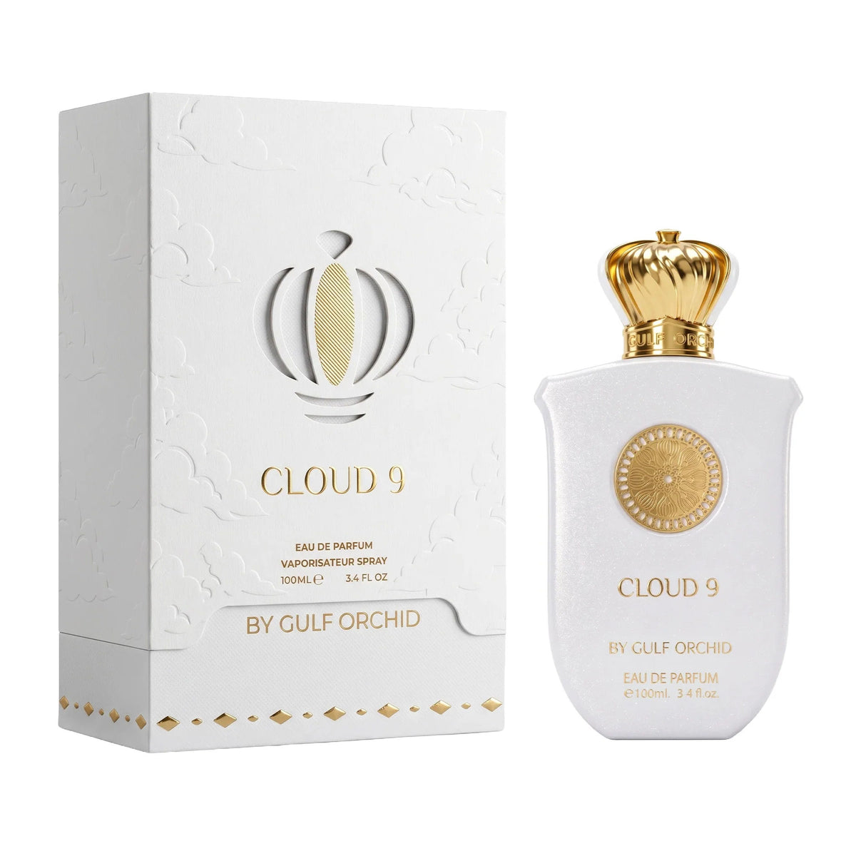 Gulf Orchid Cloud 9 100ml - Apa de Parfum Unisex