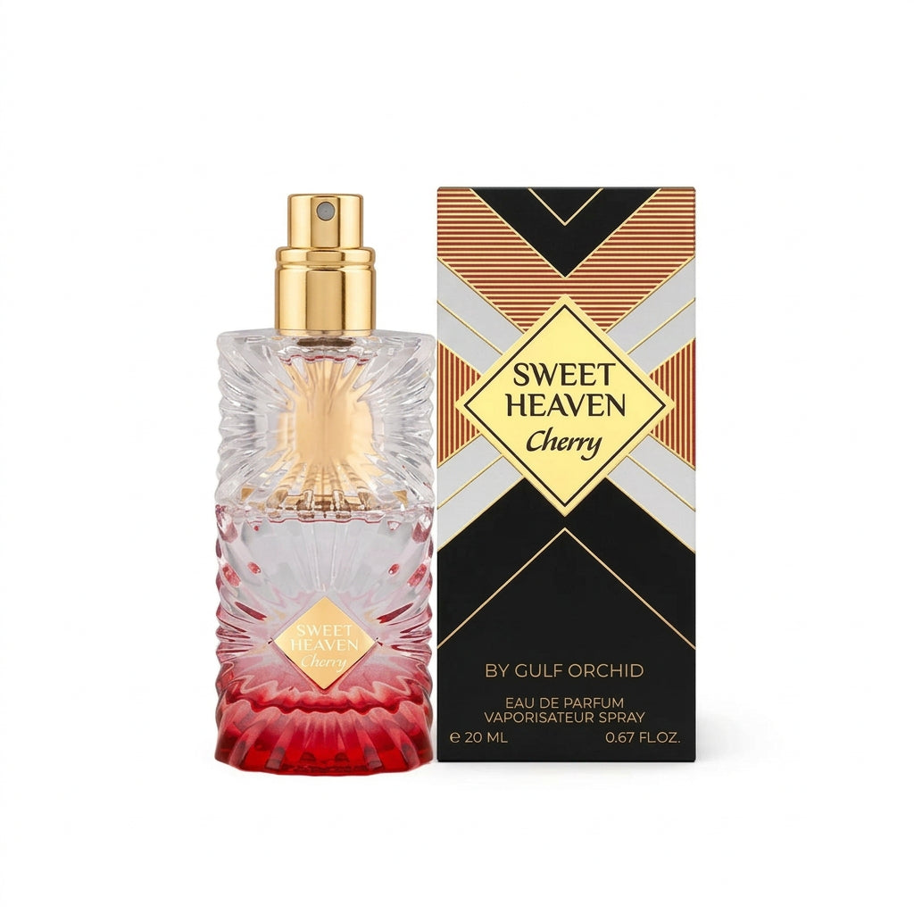 Gulf Orchid Sweet Heaven Cherry 20ml - Apa de Parfum Unisex