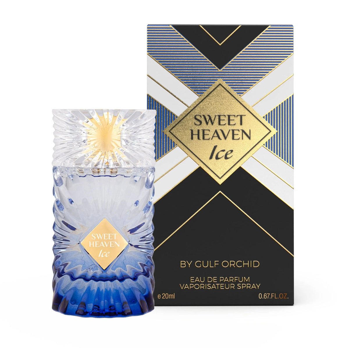 Gulf Orchid Sweet Heaven Ice 20ml - Apa de Parfum Unisex Oriental-Gurmand