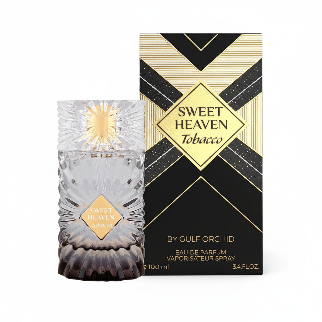 Gulf Orchid Sweet Heaven Tabacco 100ml - Apa de Parfum Unisex Dulce-Condimentat