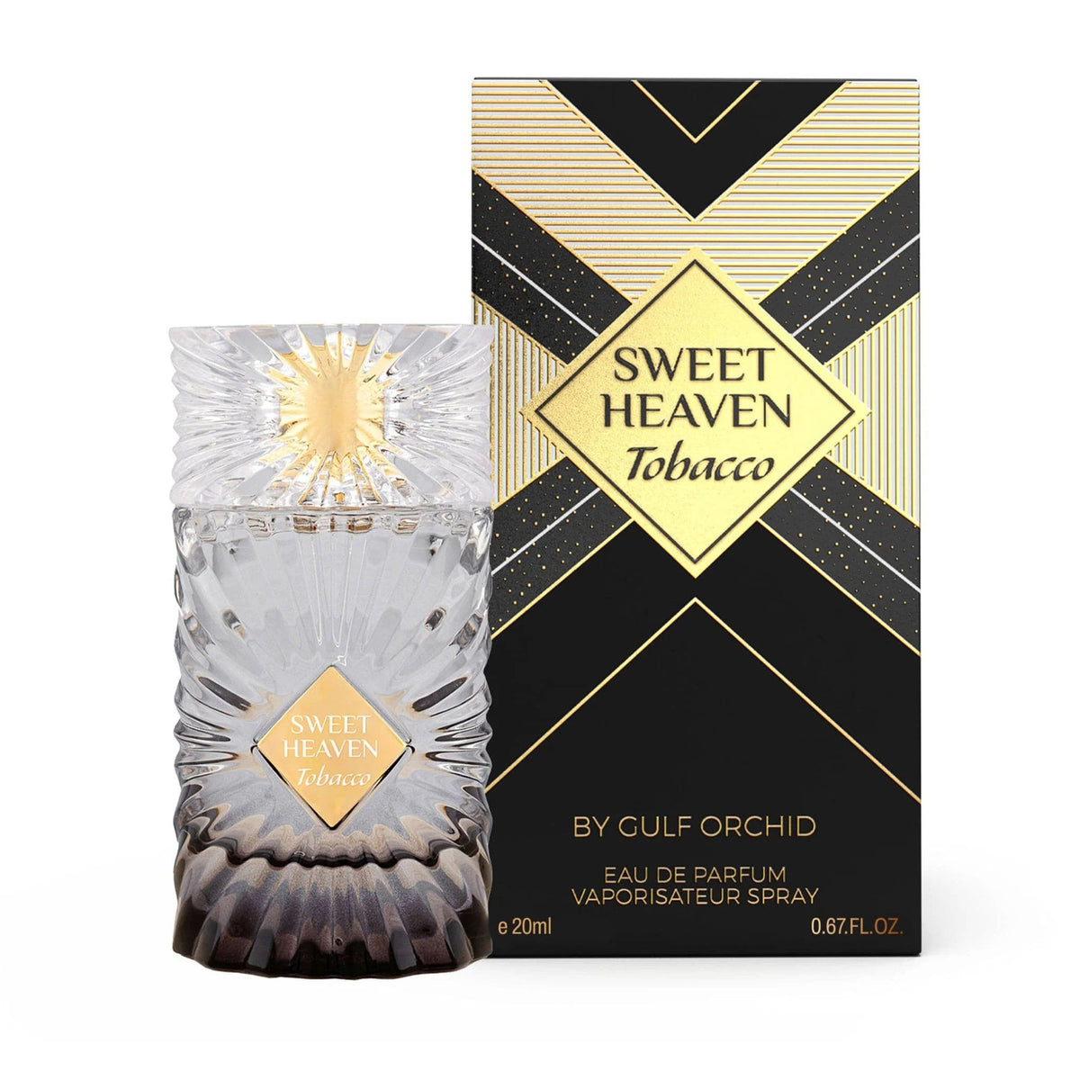 Gulf Orchid Sweet Heaven Tobacco 20ml - Apa de Parfum Unisex Oriental-Condimentat
