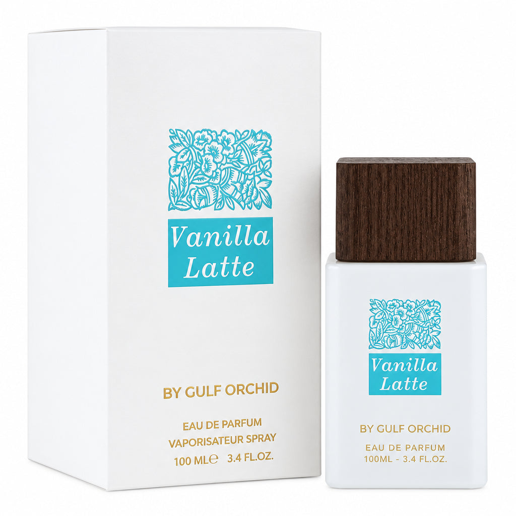 Gulf Orchid Vanilla Latte 100ml - Apa de Parfum Unisex