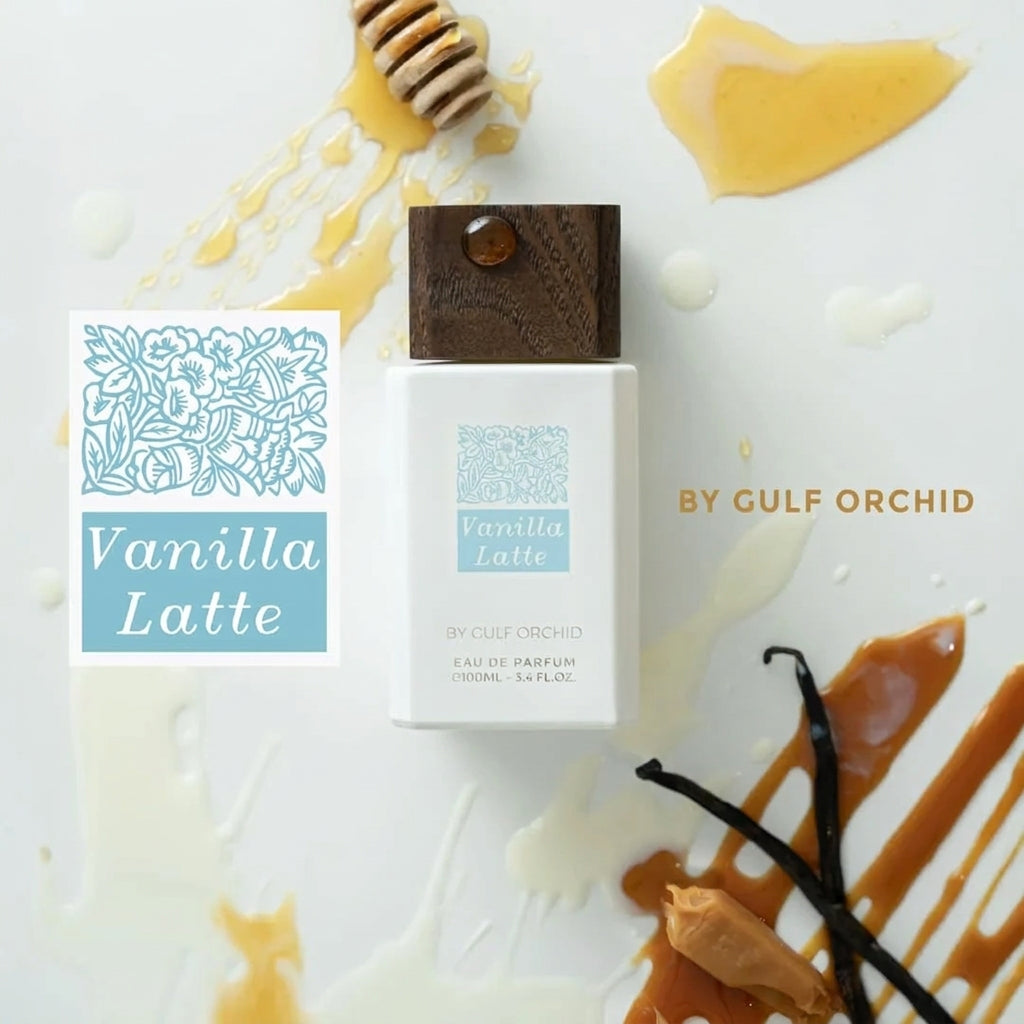 Gulf Orchid Vanilla Latte 100ml - Apa de Parfum Unisex