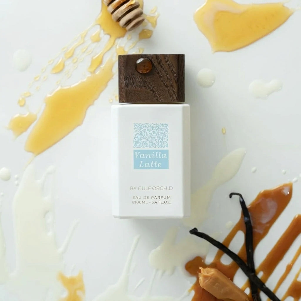 Gulf Orchid Vanilla Latte 100ml - Apa de Parfum Unisex