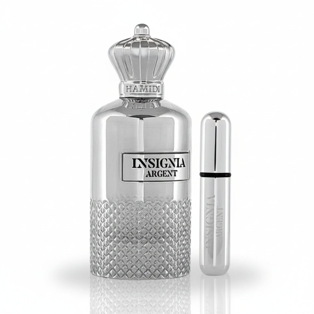 Hamidi Insignia Argent 105ml - Apa de Parfum Unisex