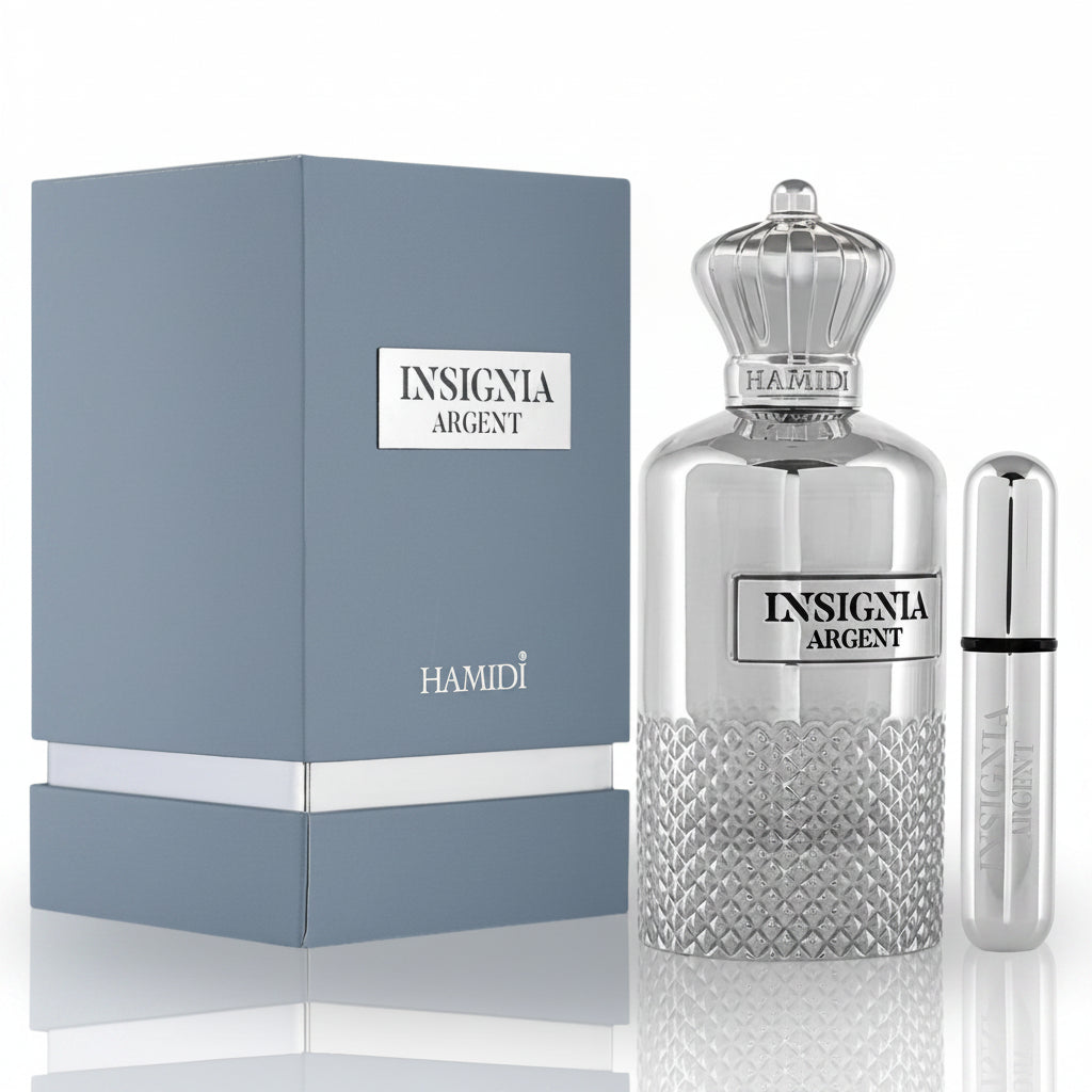 Hamidi Insignia Argent 105ml - Apa de Parfum Unisex