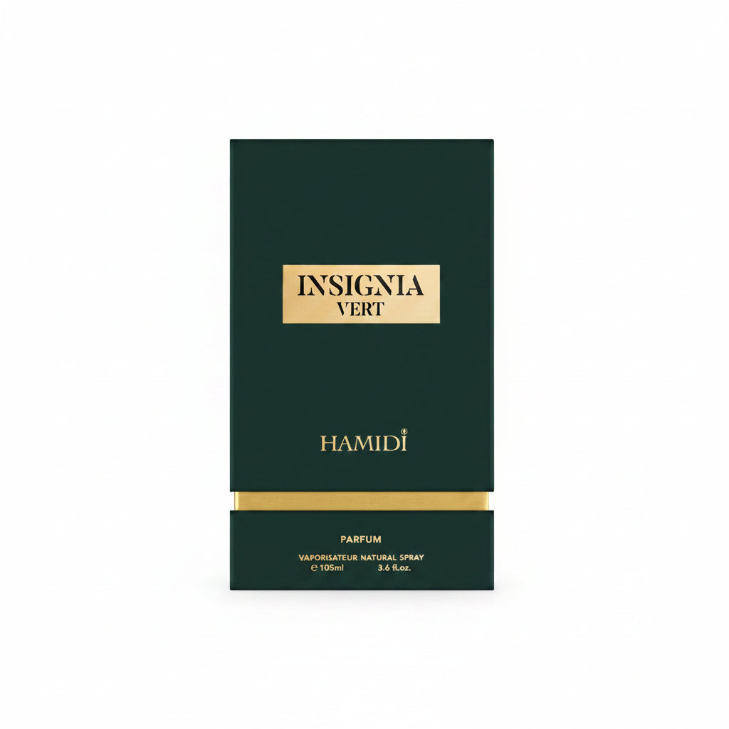 Hamidi Insignia Vert 105ml - Apa de Parfum Unisex